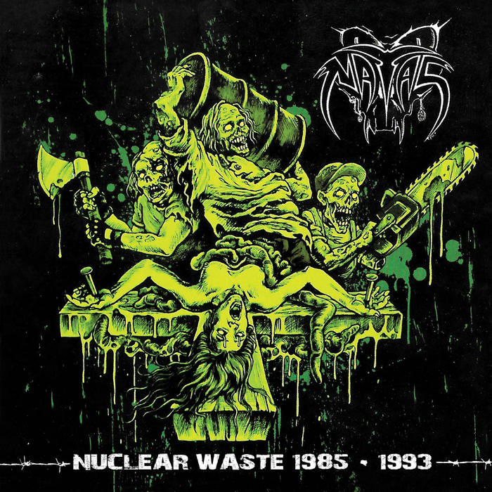 NATAS / Nuclear Waste 1985-1993 (2025 reissue)