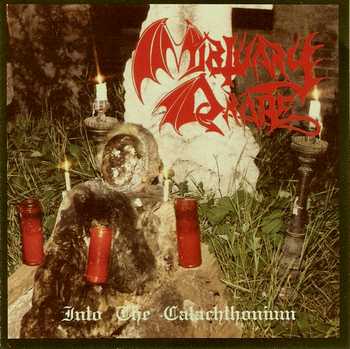 MORTUARY DRAPE / Into The Catachthonium (1st + EP)