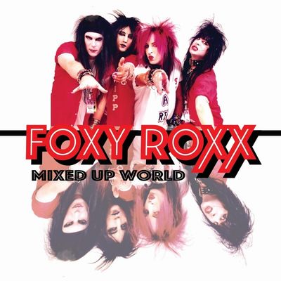 FOXY ROXX / Mixed Up World (1997/2025 reissue) Ղ2nd̃ItBVCDI