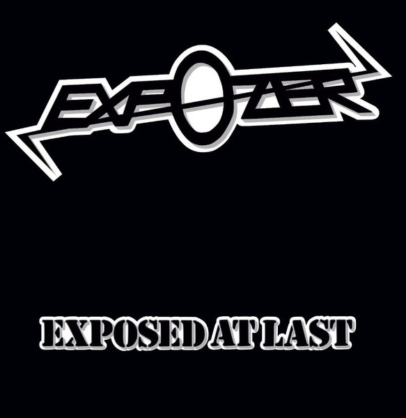 EXPOZER / Exposed at Last CD-EP (NWOBHMAEP(Sȃo[WIj 200菉CDIj