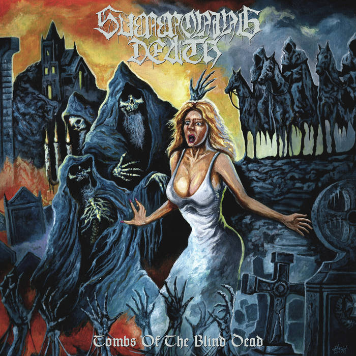 SUMMONING DEATH / Tombs of the Blind Dead (NEW !)