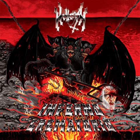 HELLCRASH / Inferno Crematorio  (New !)