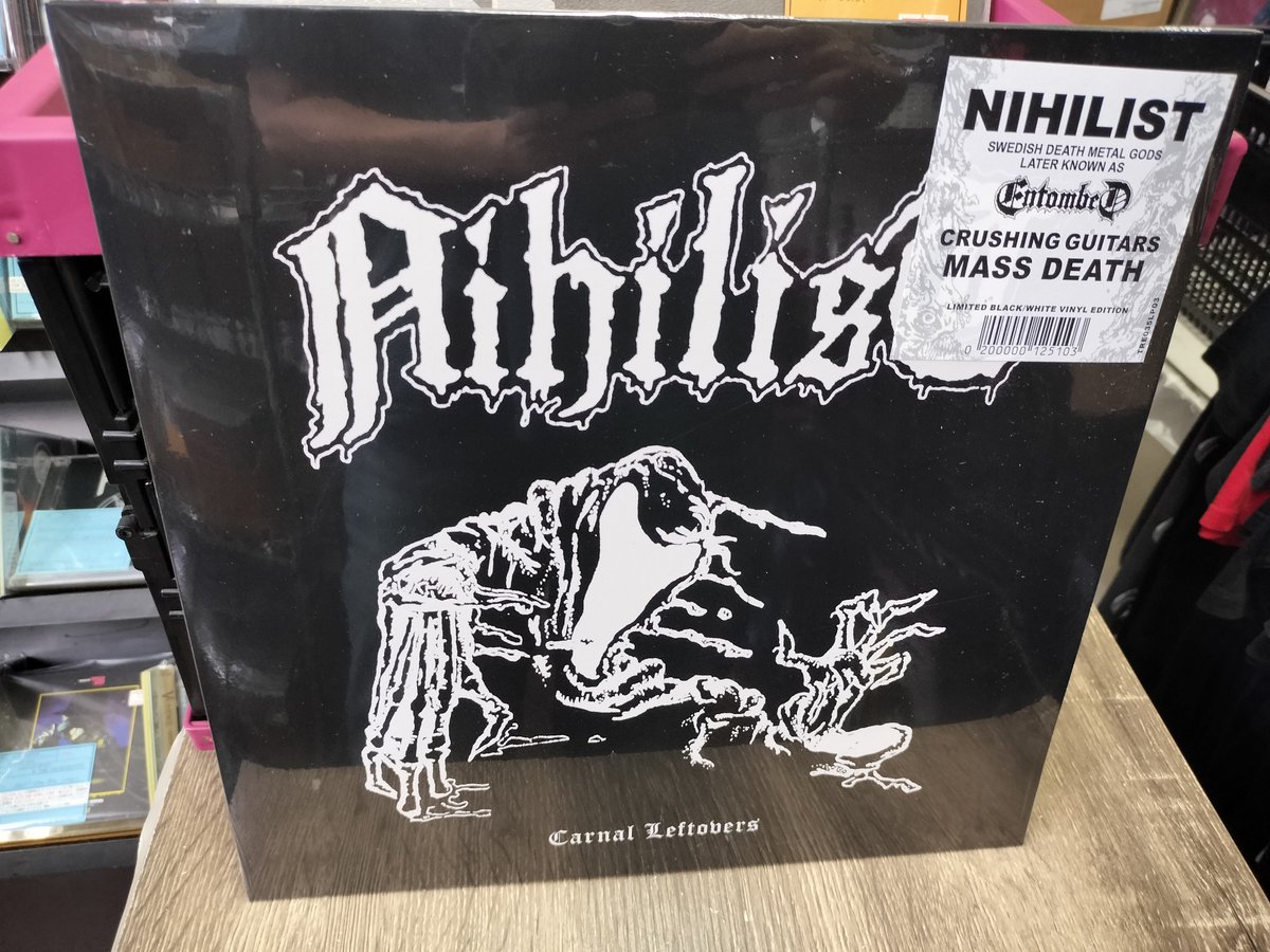 NIHILIST / Carnal Leftovers (LP)
