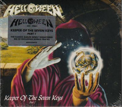 HELLOWEEN / Keeper Of The Seven Keys Part I (digi) (2024 reissue)