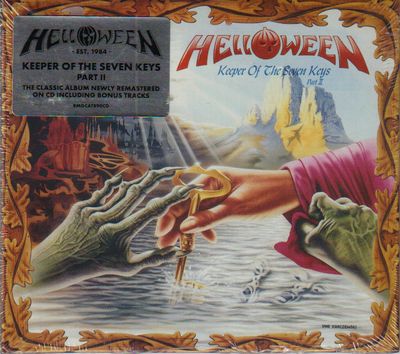 HELLOWEEN / Keeper Of The Seven Keys Part II (digi) (2024 reissue)