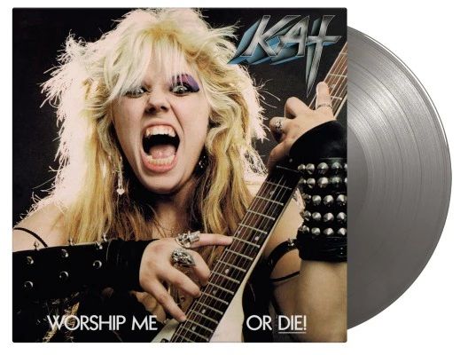 THE GREAT KAT / Worship Me or DIE ! (LP/2024 reissue)