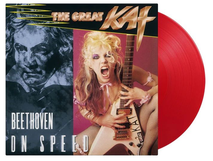 THE GREAT KAT / Beethoven On Speed (LP/2024 reissue)