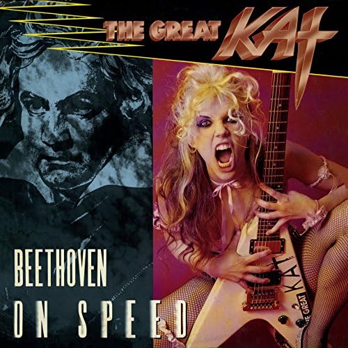 THE GREAT KAT / Beethoven On Speed (2025 reissue)