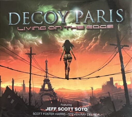 DECOY PARIS / Lving on the Edge (WFtEXRbgE\[gIj