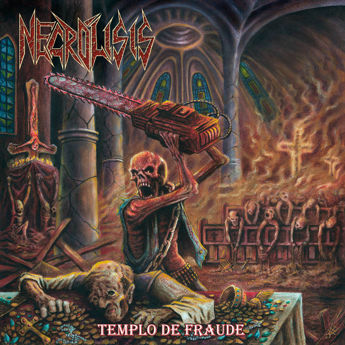 NECROLISIS / Templo de fraude 