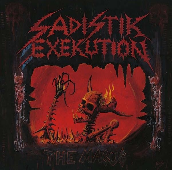 SADISTIK EXEKUTION / The Magus