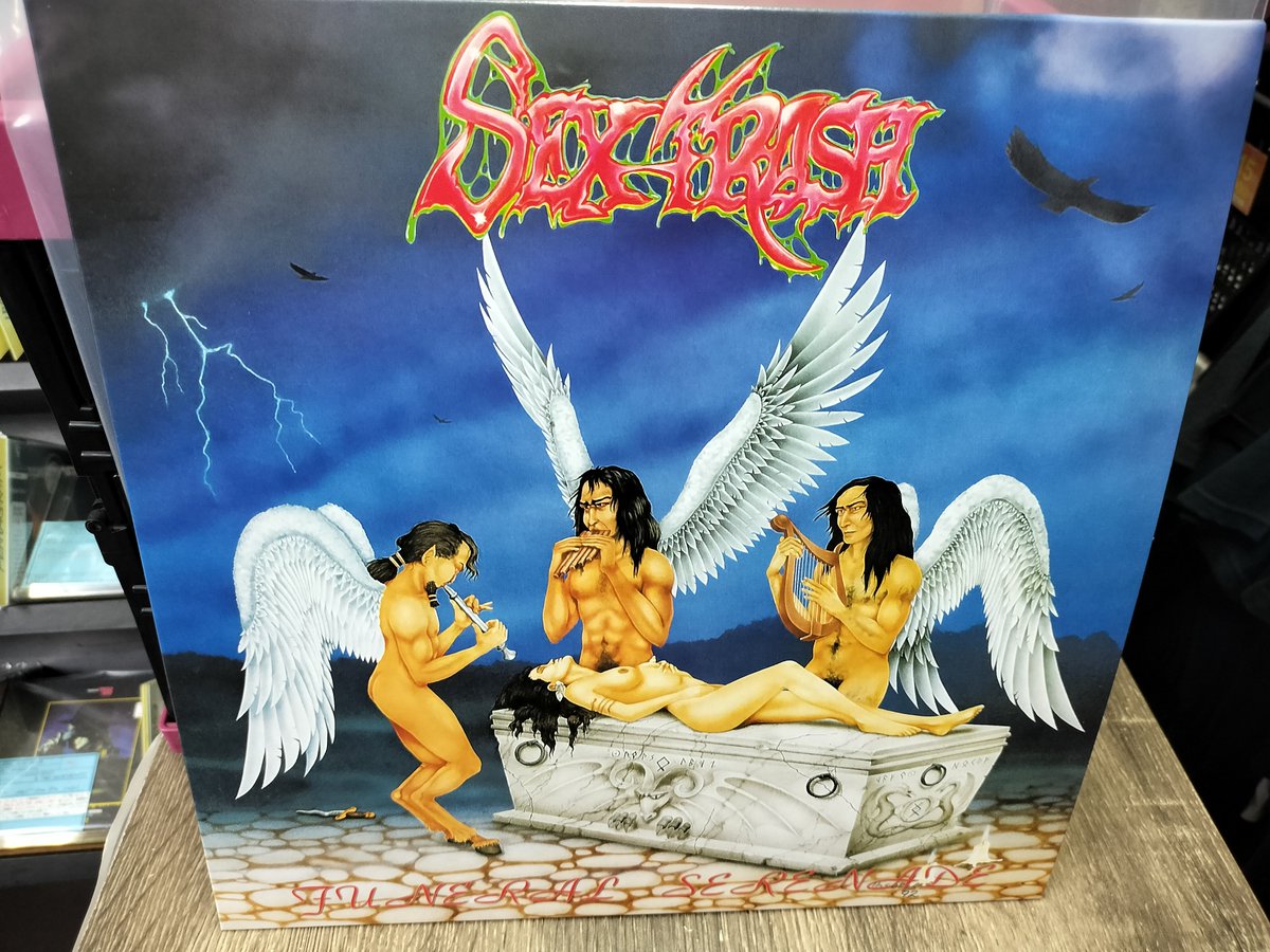 SEXTRASH / Funeral Serenade (LP/Blue+Black/I Hate Records)
