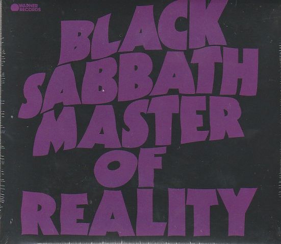 BLACK SABBATH / Master of Reality (digi/2016 reissue)