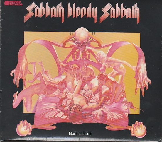 BLACK SABBATH / Sabbath Bloody Sabbath (digi/2016 reissue)