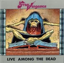 STEEL VENGEANCE / Live Among The Dead