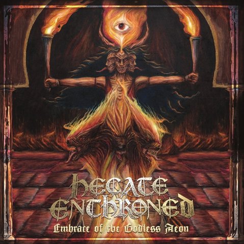 HECATE ENTHRONED / Embrace of the Godless Aeon (digi)