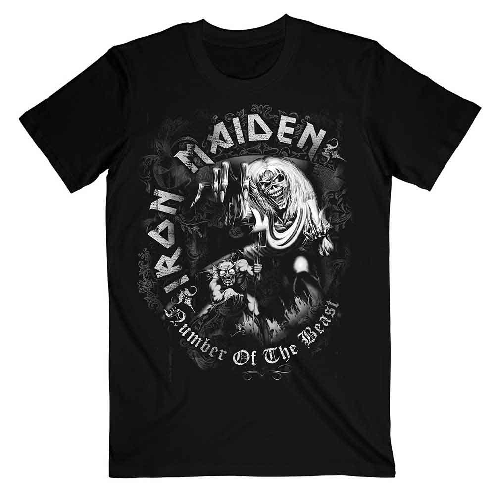 IRON MAIDEN / Number Of The Beast Grey Tone ytIz