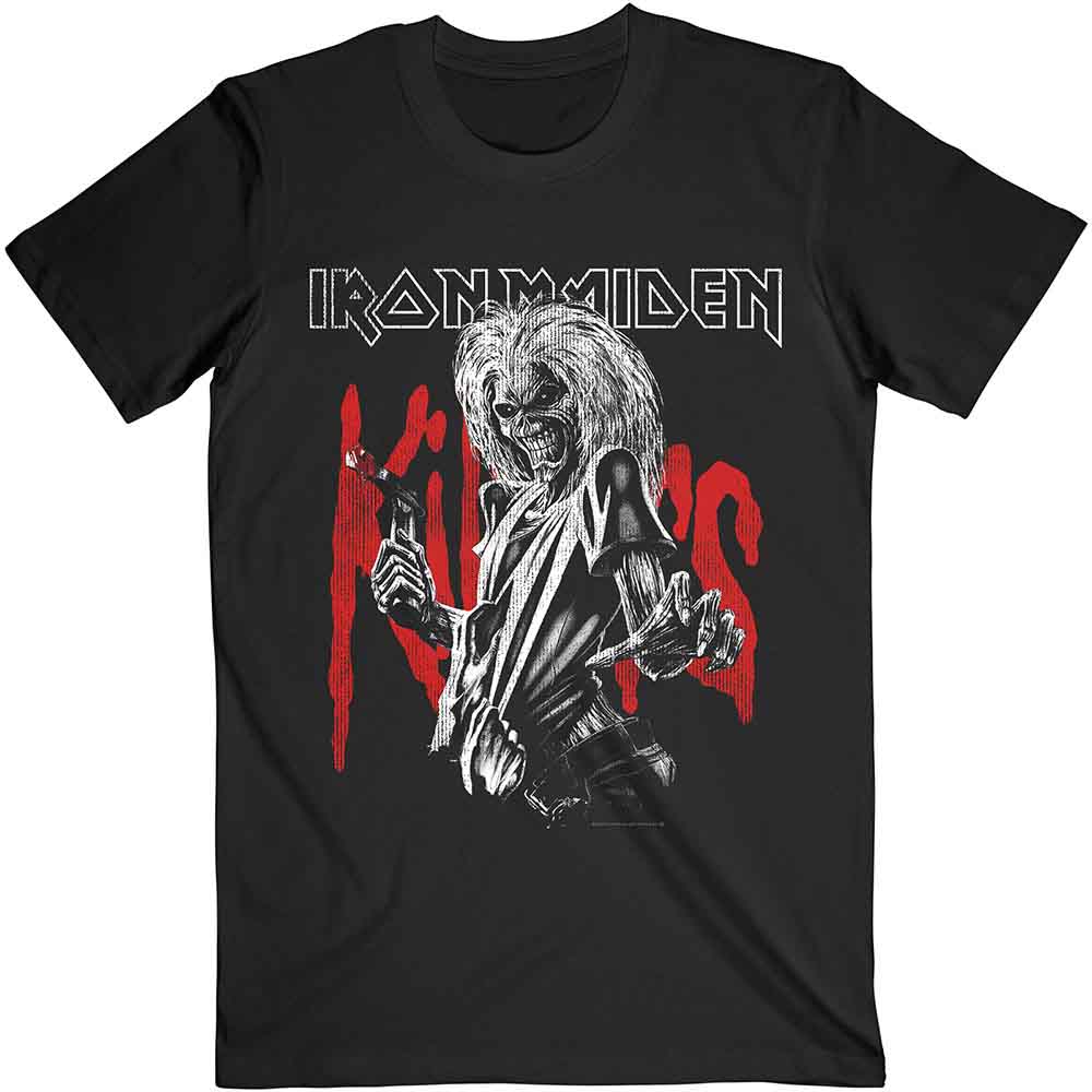 IRON MAIDEN / Killers Eddie Large Graphic Distress (Black)ytIz