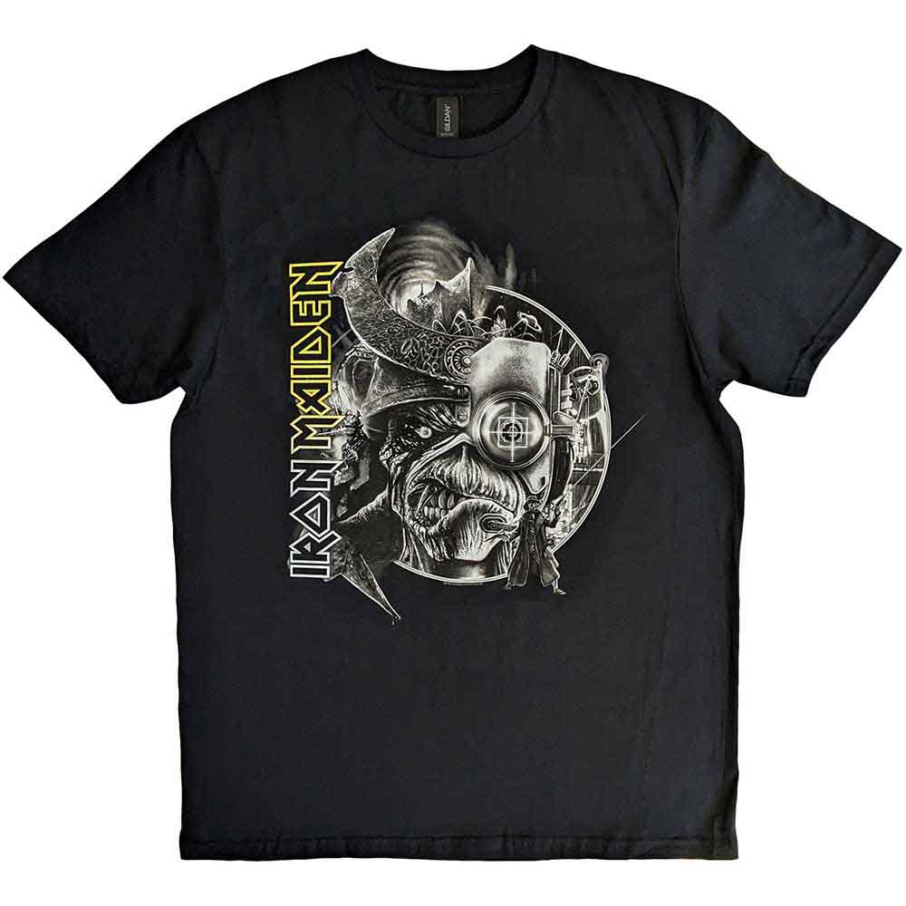 IRON MAIDEN / The Future Past Tour '23 Greyscale (Black)ytIz