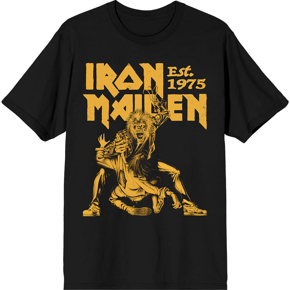 IRON MAIDEN / Est. 1975 Claw Yellow Graphic (Black)ytIz