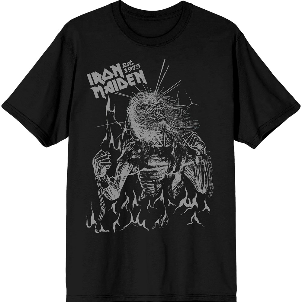 IRON MAIDEN / Est. 1975 Life After Death Flames (Black) [󒍓׏i 2025N621ijX܂ł̎t]