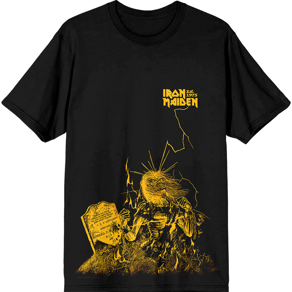 IRON MAIDEN / Est.1975 Life After Death Lightning (Black) [󒍓׏i 2025N621ijX܂ł̎t]
