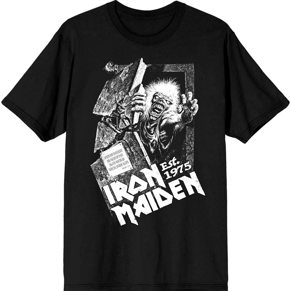 IRON MAIDEN / Est. 1975 No Prayer Grave (Black) [󒍓׏i 2025N621ijX܂ł̎t]