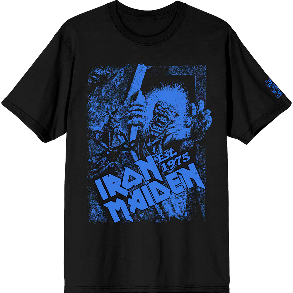IRON MAIDEN / Est. 1975 No Prayer Grave Blue (Black) (Sleeve Print) [󒍓׏i 2025N621ijX܂ł̎t]