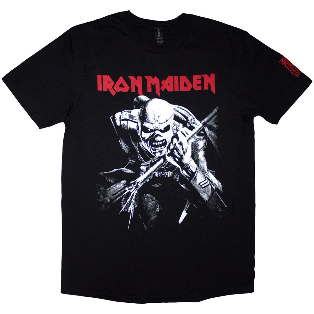 IRON MAIDEN / 50 Trooper Charge White (Black) (Sleeve Print) [󒍓׏i 2025N621ijX܂ł̎t]