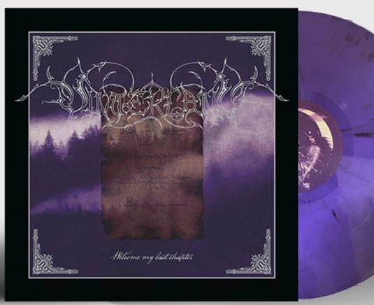 VINTERLAND / Welcome My Last Chapter (LP/Purple vinyl)