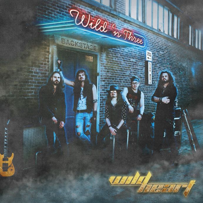 WILDHEART / Wild 'n Three (NEW !)
