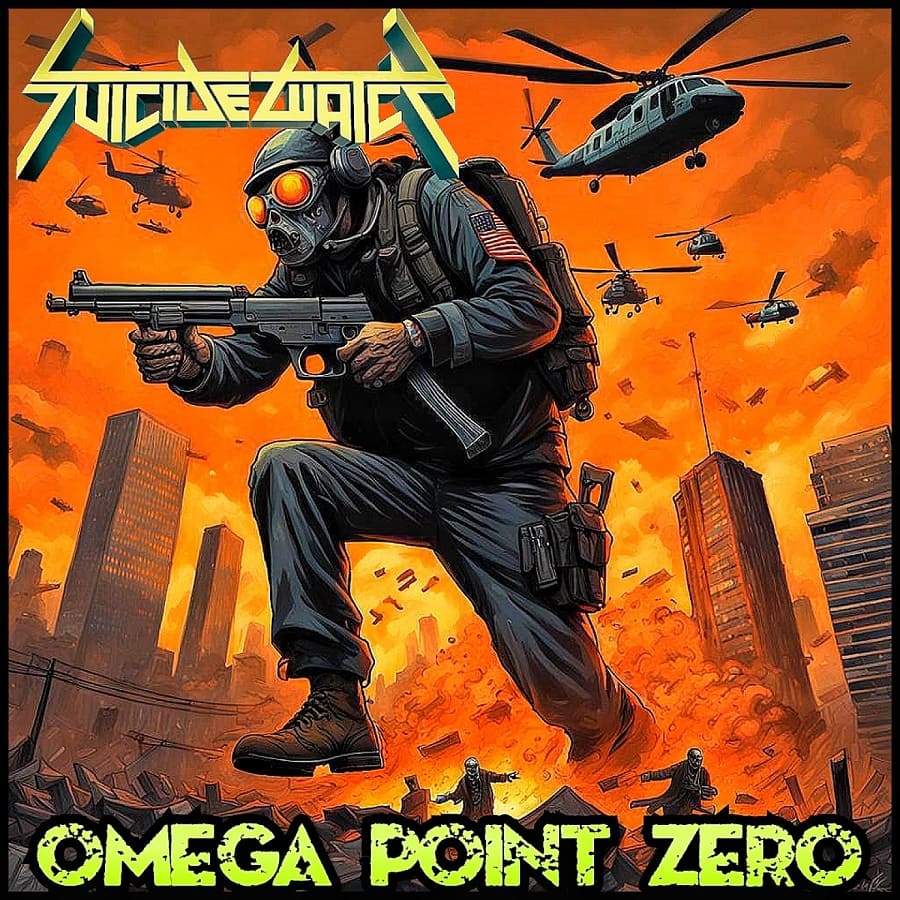 SUICIDE WATCH / Omega Point Zero