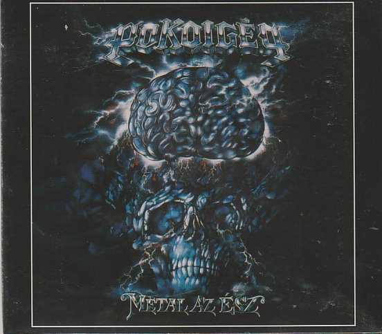 POKOLGEP / Metal az esz +4@ (digi/2023 reissue)