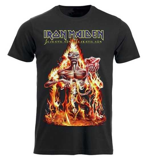 IRON MAIDEN / SEVENTH SON OF A SEVENTH SON T-Shirt (2022 version)  L