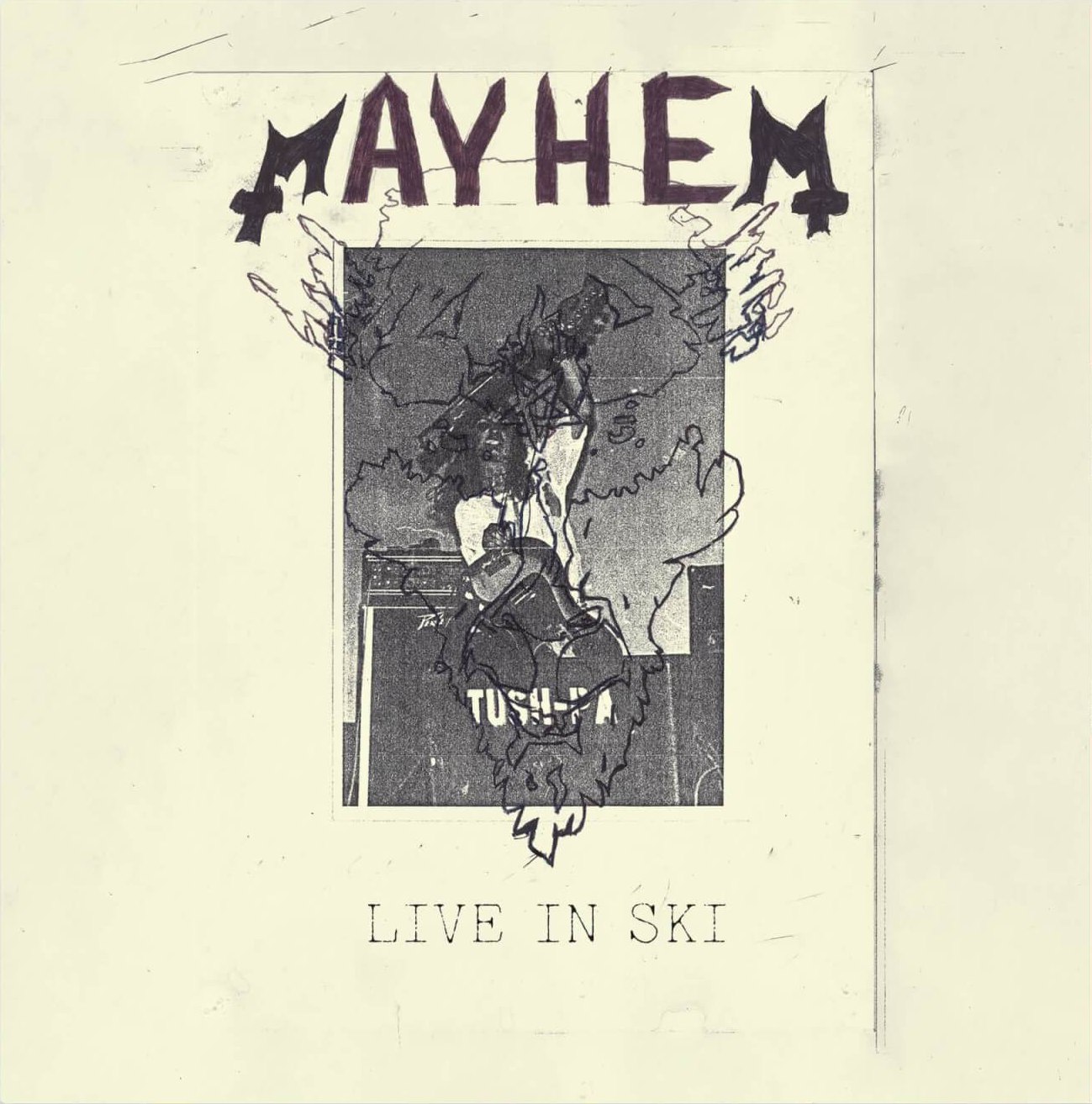 MAYHEM / Live in Ski (LP) RSD ACe