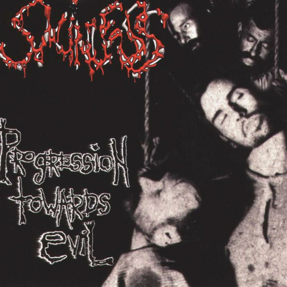 SKINLESS / Progression Towards Evil (slip/2024 reissue/brazil press)