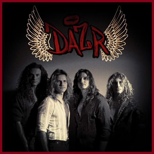 DAZR / Self-titled EP (80sA[iHR/HM̐VsAՃfr[I) 