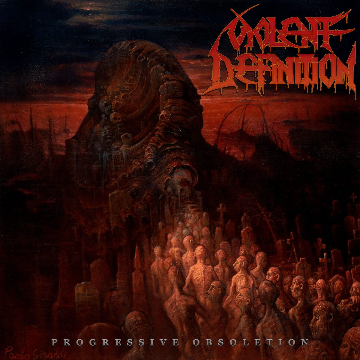 VIOLENT DEFINITION / Progressive Obsoletion (NEW!)
