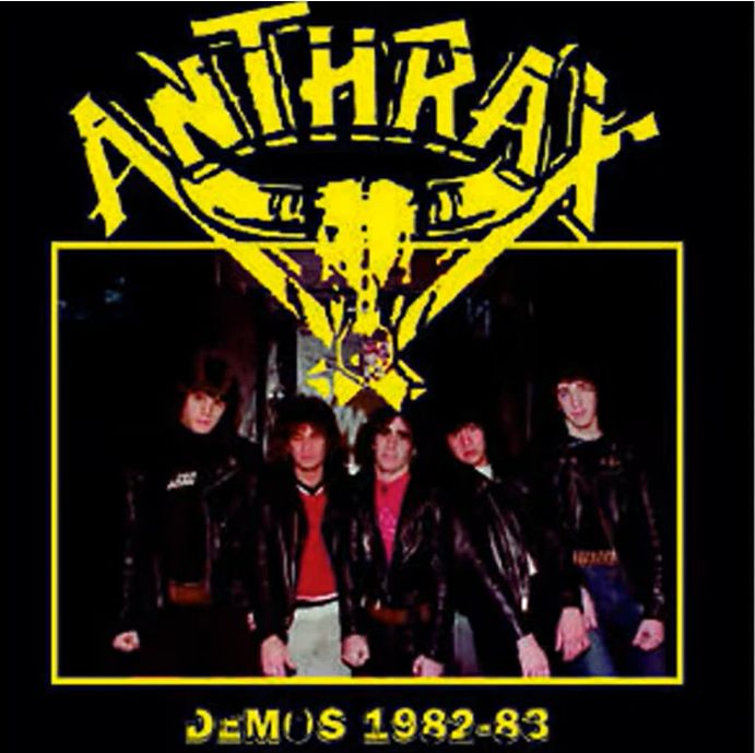 ANTHRAX / Demos 1982-1983 (digi) (collectors CD)
