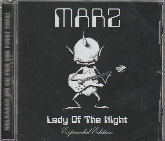 MARZ / Lady of the Night -Expanded Edition (NWOBHM) !!@300