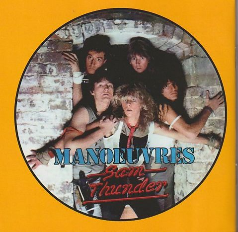 SAM THUNDER / Manoeuvres -Expanded Edition (NWOBHM/AOR) !! 300