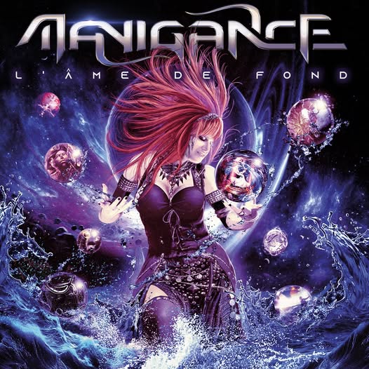 MANIGANCE / L'ame de fond (NEW !)@EՁI