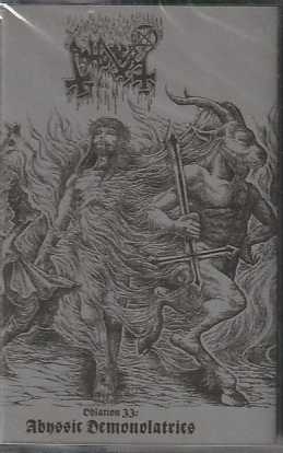 ABHORER / Oblation IIF Abyssic Demonolatries@iTAPE)