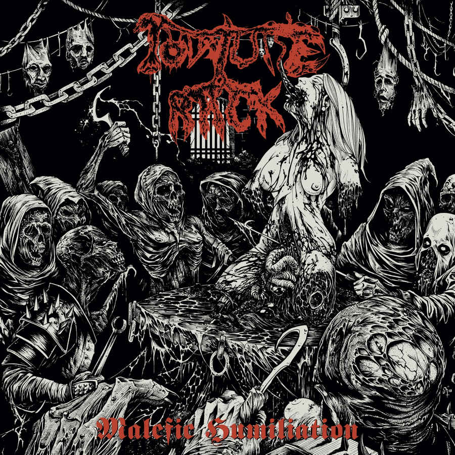 TORTURE RACK / Malefic Humiliation (2025 reissue)