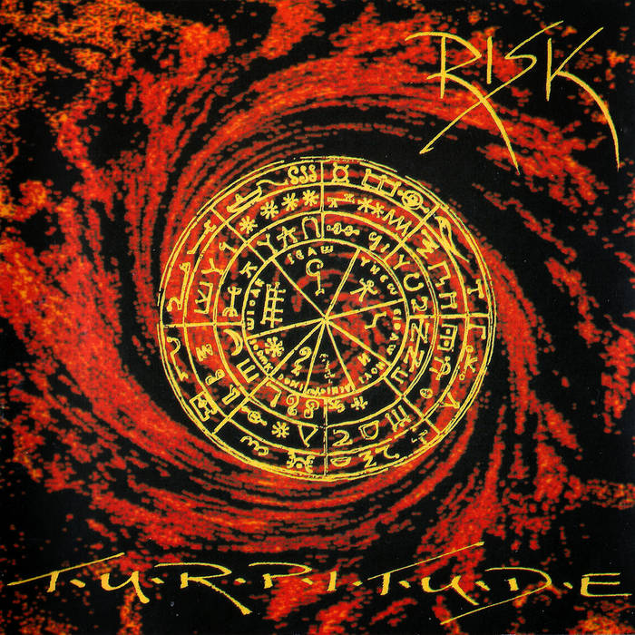RISK / Turpitude (2025 reissue)