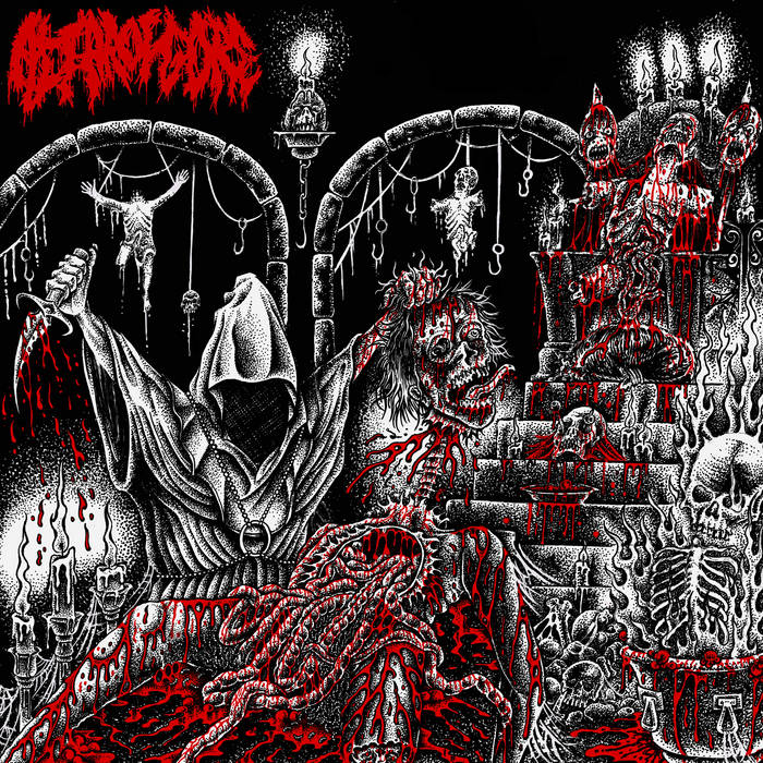 ALTAR OF GORE / Litanies of the Unceasing Agonies