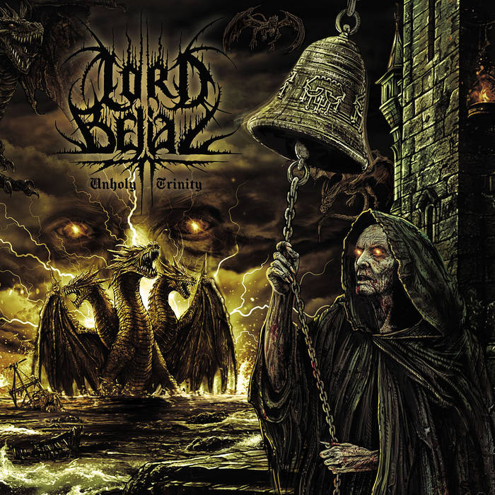 LORD BELIAL / Unholy Trinity (slip) NEW !
