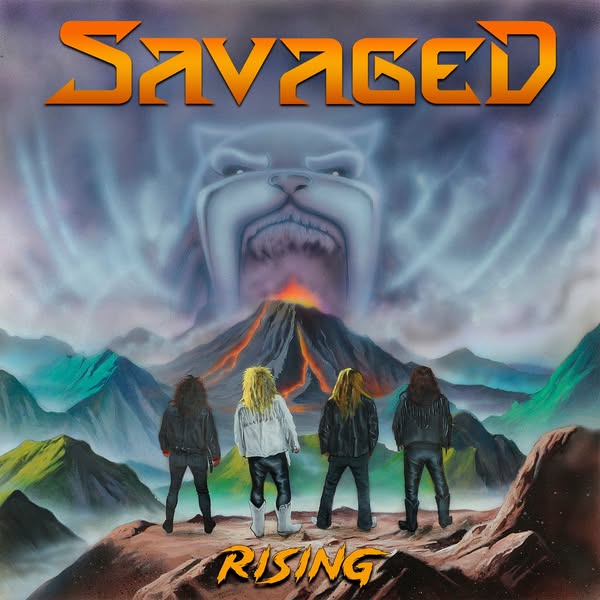 SAVAGED / Rising (NEW!)