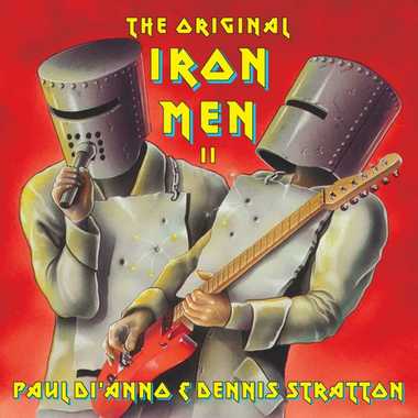 PAUL DI’ANNO & DENNIS STRATTON / The Originak Iron Men II (2025 reissue)