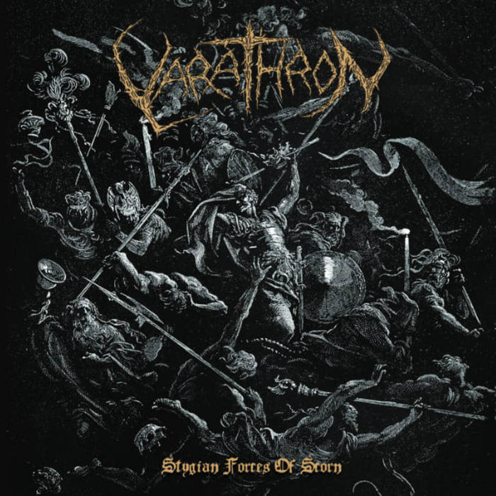 VARATHRON / Stygian Forces of Scorn (2025 reissue)